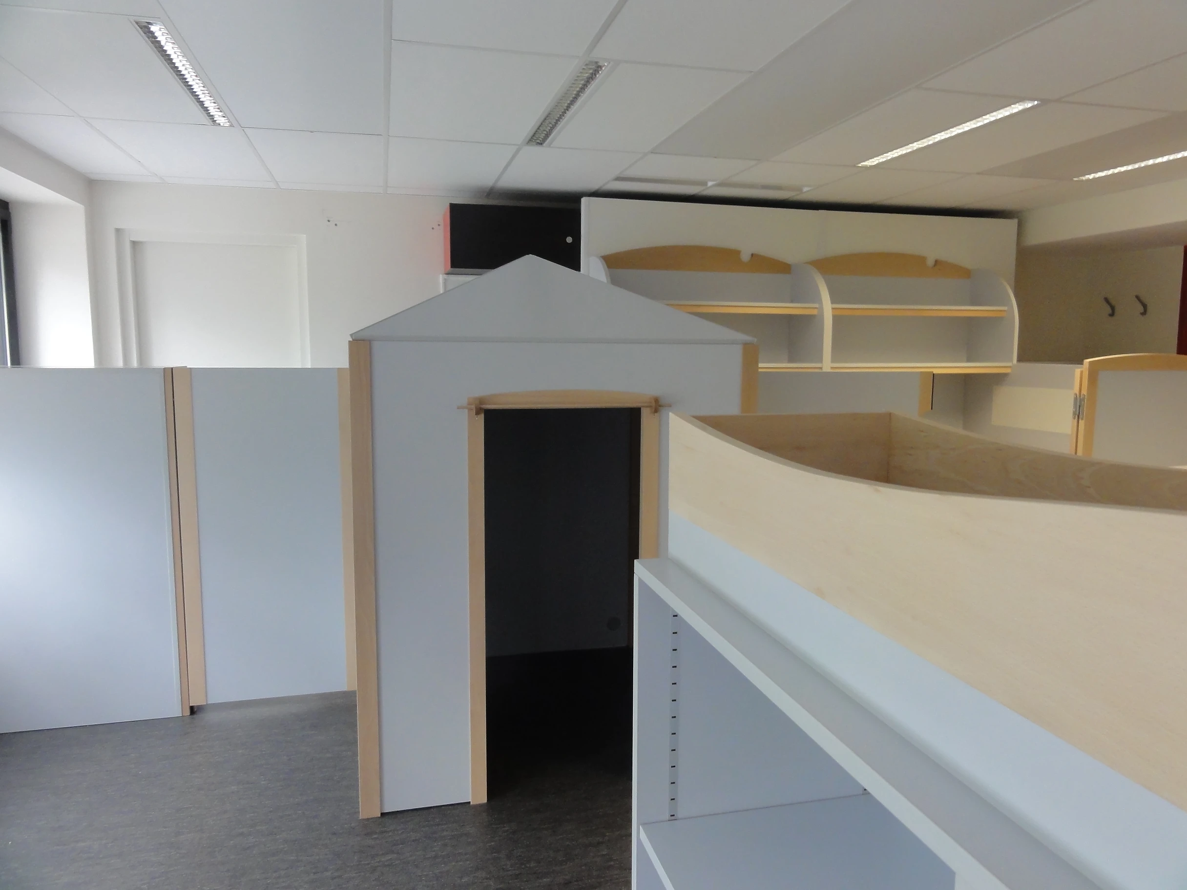 Mobilier spécialisé