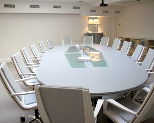 Table de réunion