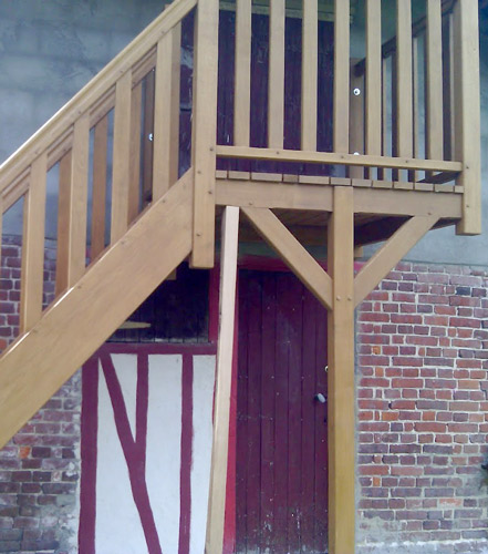Escalier extérieur